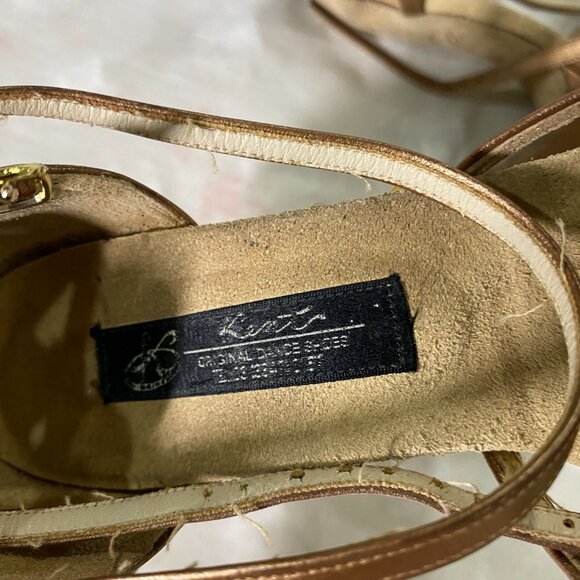 Dance Shoes Women  Dancing High Heel Sparkly Salsa Bachata Latin - Picture 6 of 6